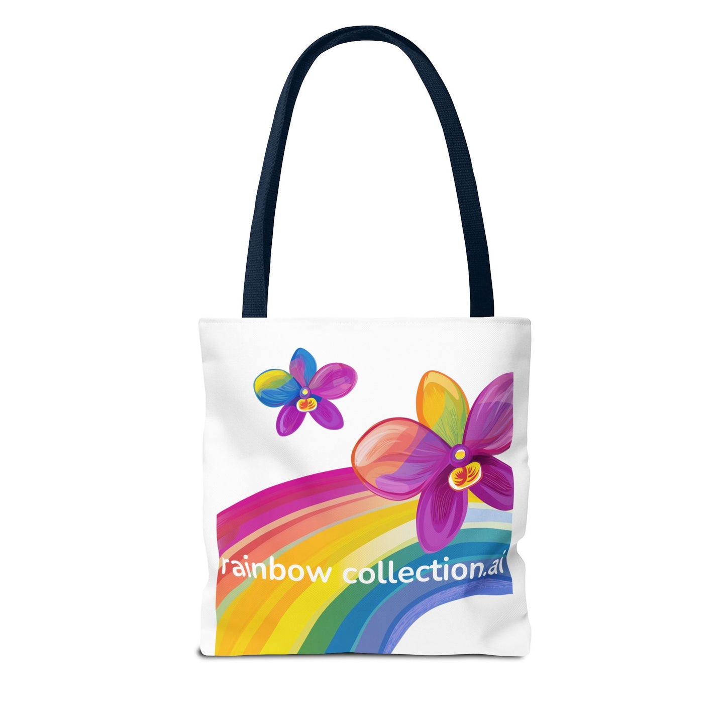 Rainbow Cats Tote Bag | Sassy Pet Lovers Gift | Colorful Kawaii Statement Bag