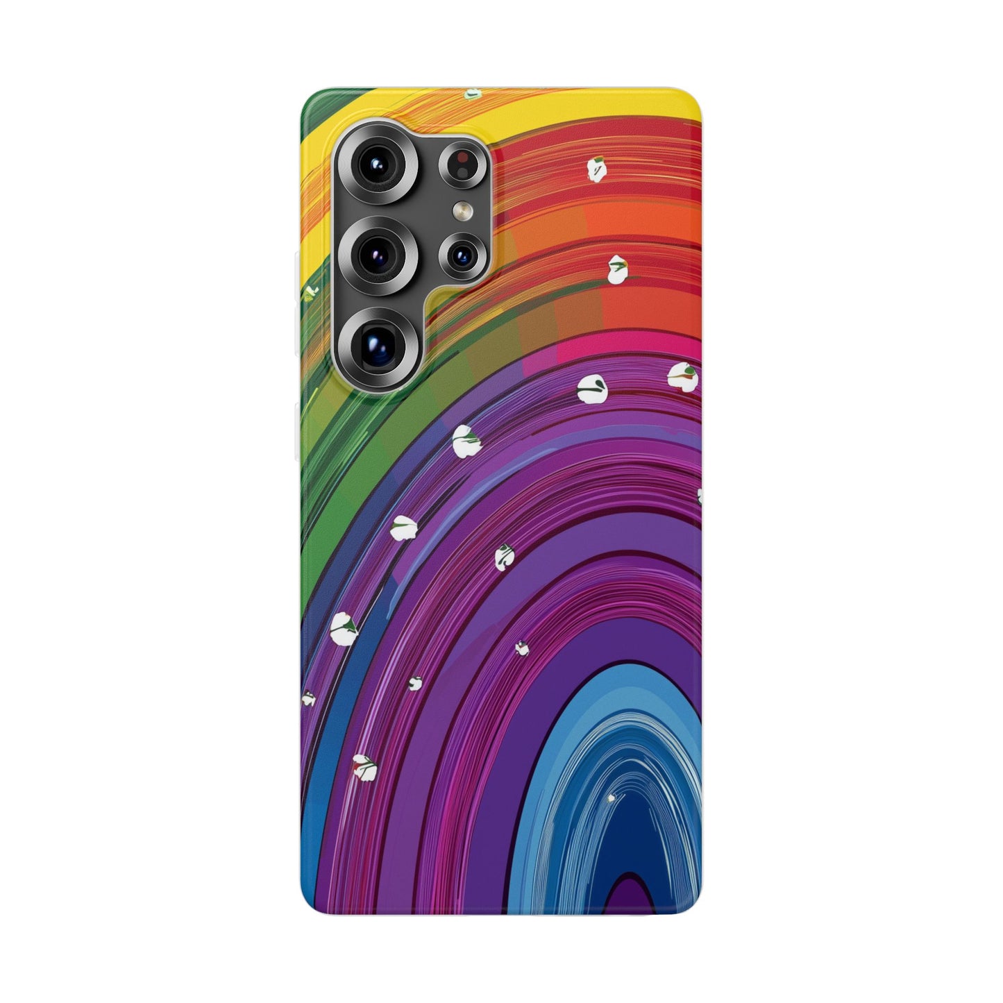 Rainbow Swirl Phone Case | Pride Edition Flexi Case