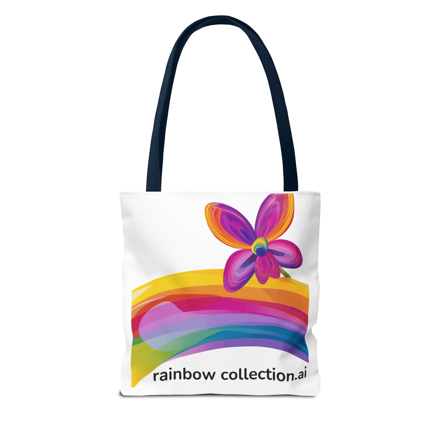 Rainbow Bunny WTF Tote Bag | Cute Activist Bunny Design