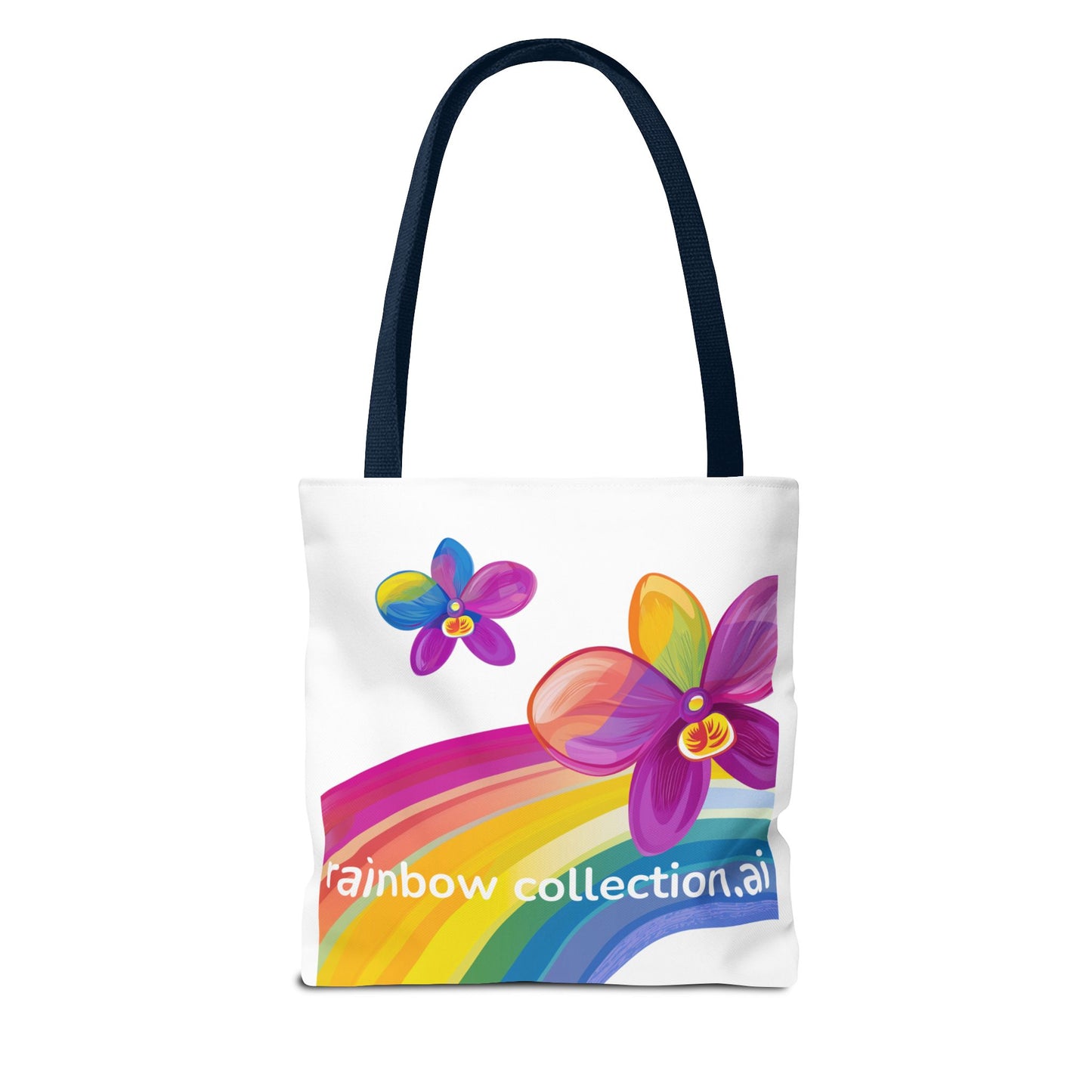Kawaii Anti-Fascist Rainbow Squirrels Tote Bag | Activism Accessories