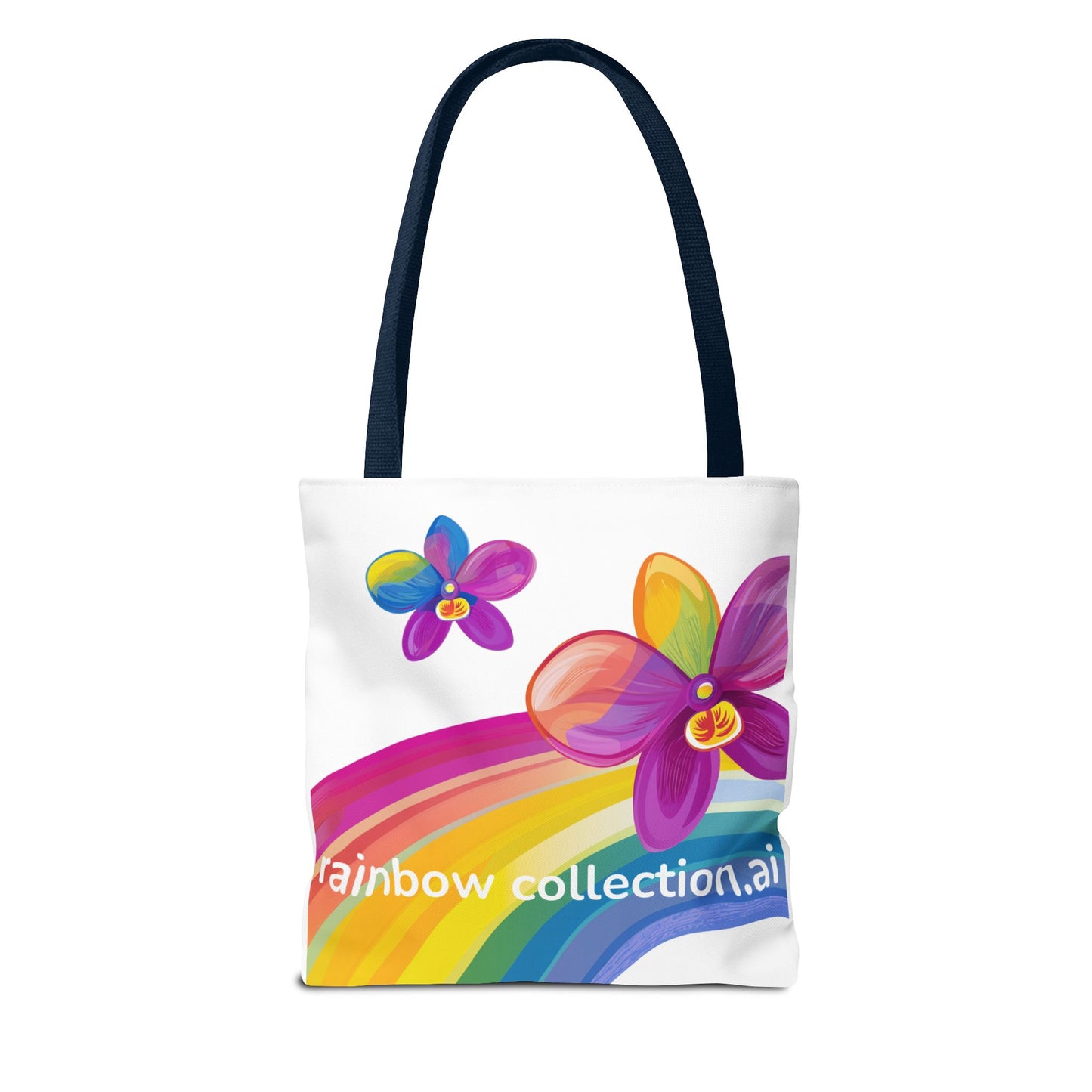 Rainbow Critters Sassy Statement Tote Bag | Colorful Kawaii Animal Activist Accessory