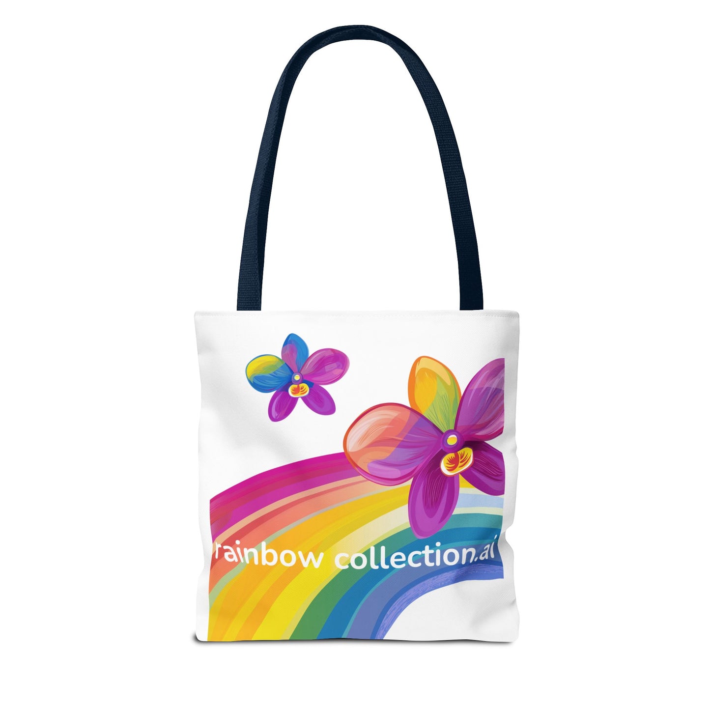 Rainbow Bunny Sassy Tote Bag | Colorful LGBTQ+ Accessory | Funny Quote Bag