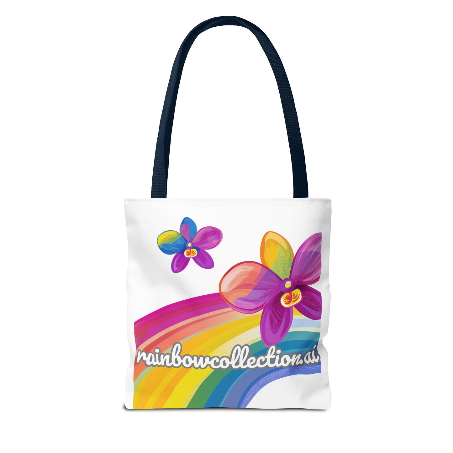 Make People Care Again Floral Tote Bag | Kawaii Activism Accessory