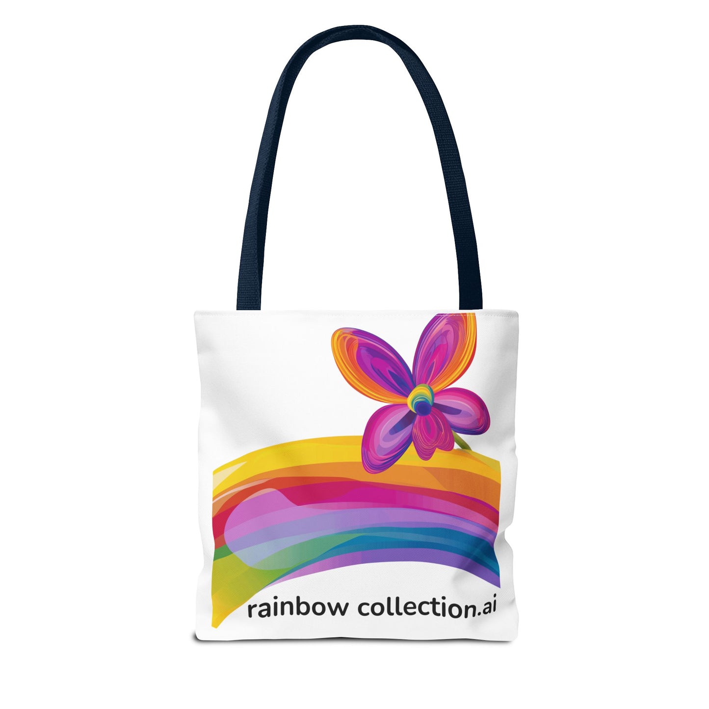 Rainbow Squirrels Political Statement Tote Bag | Kawaii Activist Accessory