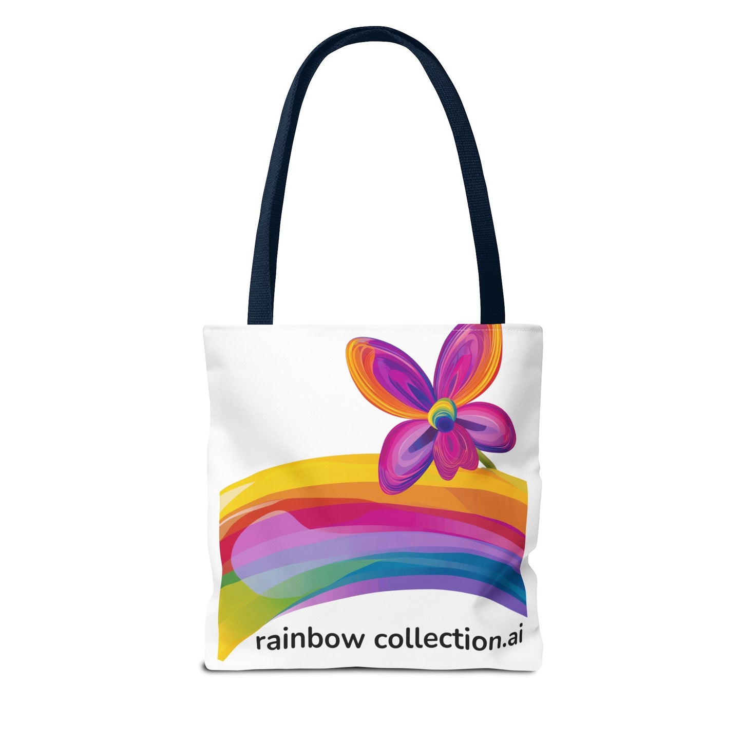 Rainbow Bunny Pride Tote Bag | Diversity Hurts No One