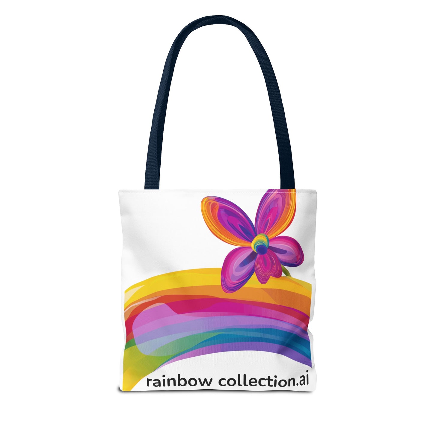 Kawaii Trans Rights Panda Tote Bag | LGBTQ+ Pride Rainbow Activist Bag