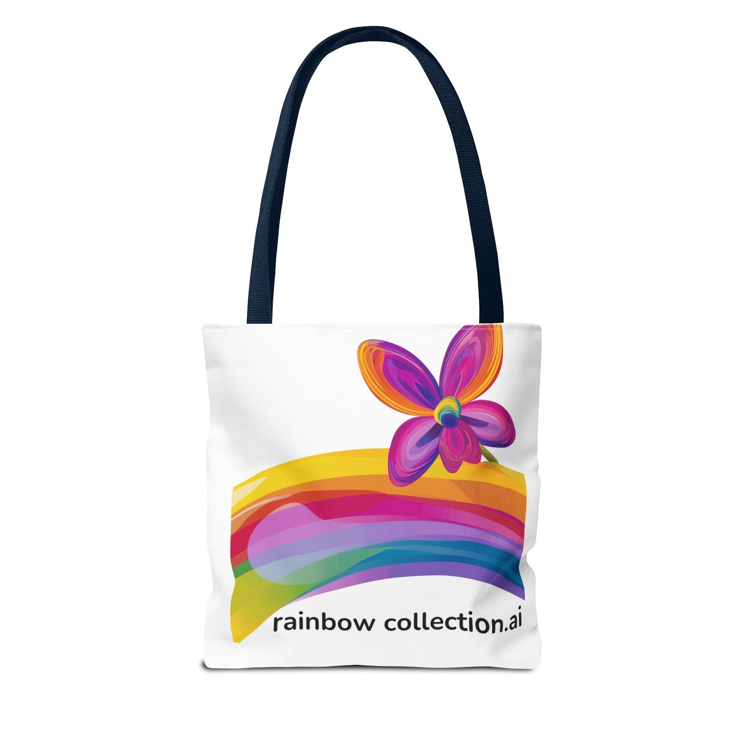 Rainbow Owl Activism Tote Bag | Colorful Protest Accessory | Cute Resistance Carry-All