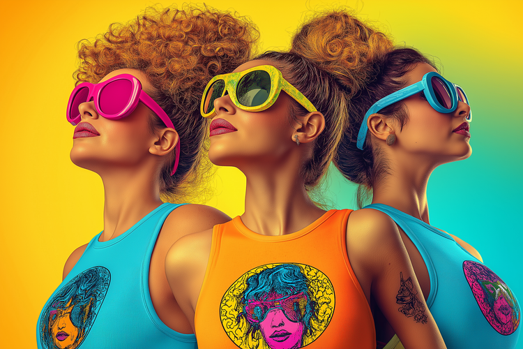 Fierce Tank Revolution: Retro Activist Racerbacks That Start Conversations
