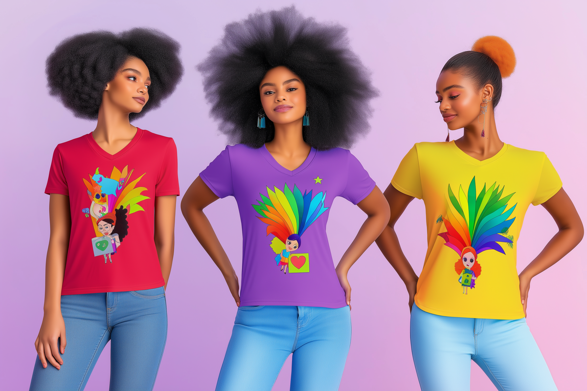 Activist Tees with Attitude: Kawaii Meets Rebellion in Premium – The ...