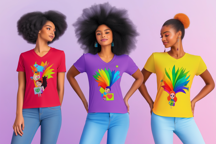 Activist Tees with Attitude: Kawaii Meets Rebellion in Premium