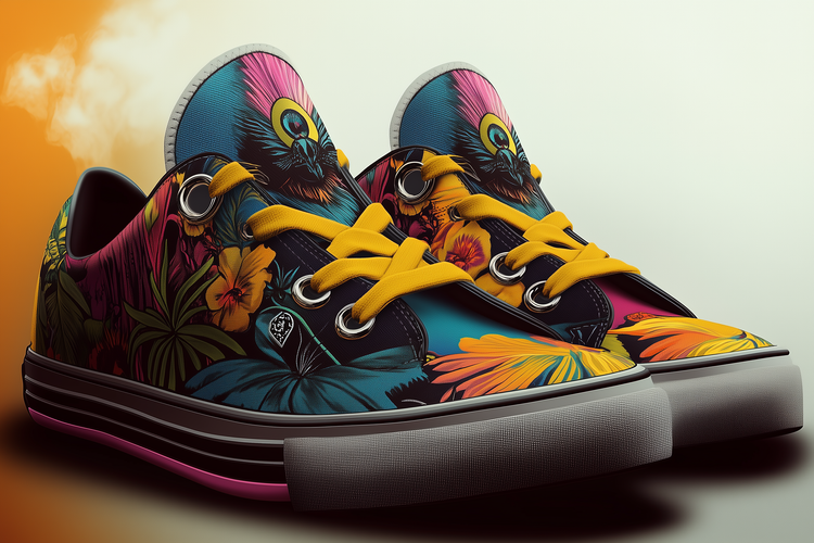 Walk Your Truth: Pride Canvas Sneakers That Step Loudly & Proudly