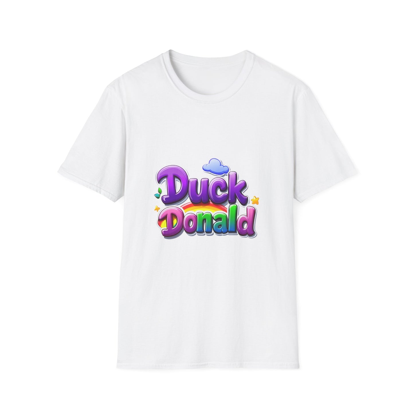 Duck Donald Retro T-Shirt | Nostalgic Cartoon Style Unisex Tee