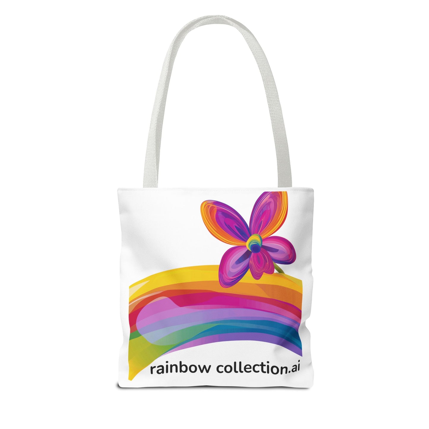 Rainbow Activist Cats Tote Bag | Anti-Billionaire Statement Bag
