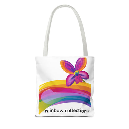 Rainbow Activist Cats Tote Bag | Anti-Billionaire Statement Bag