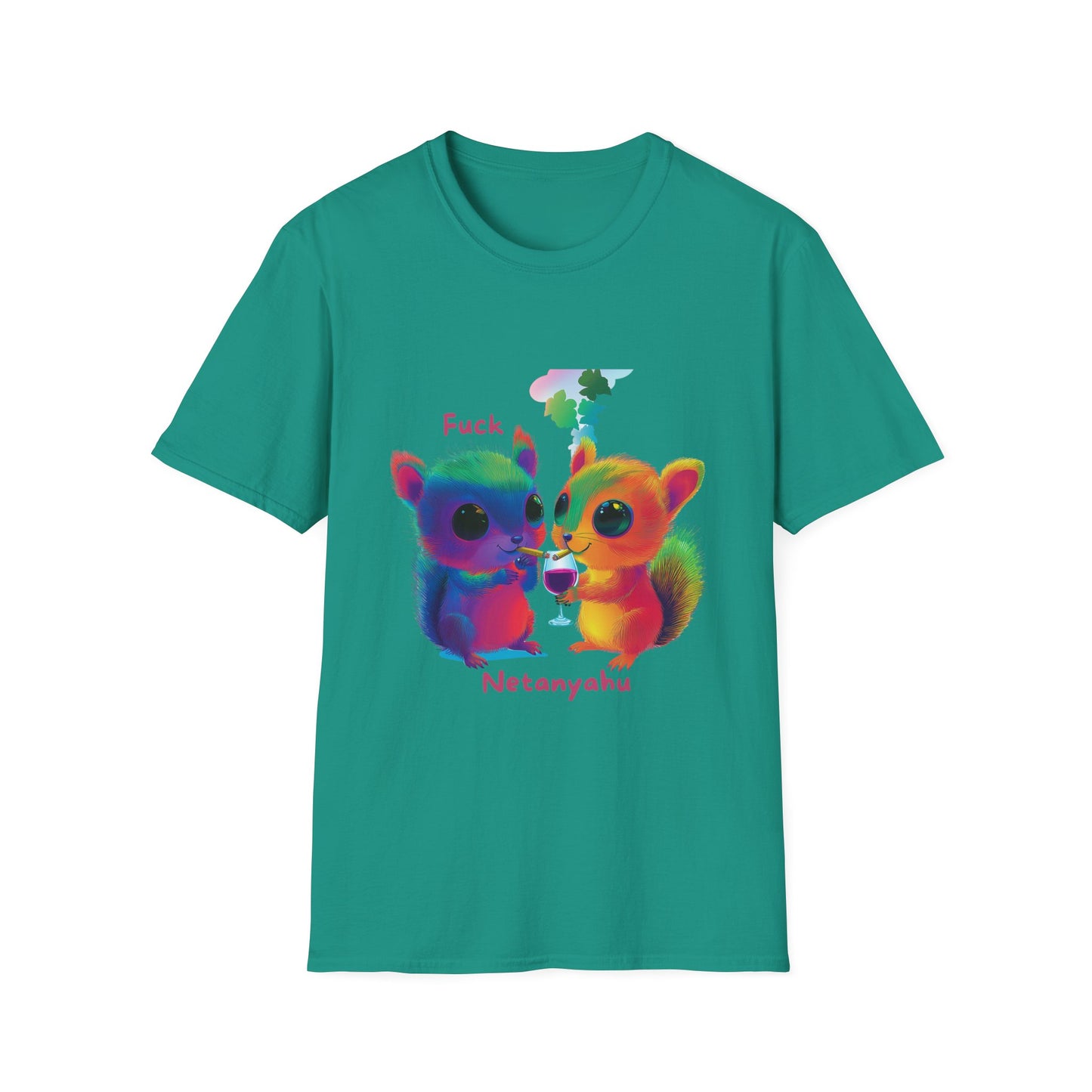 Colorful Kawaii Activism T-Shirt | Protest Tee | Social Justice Apparel