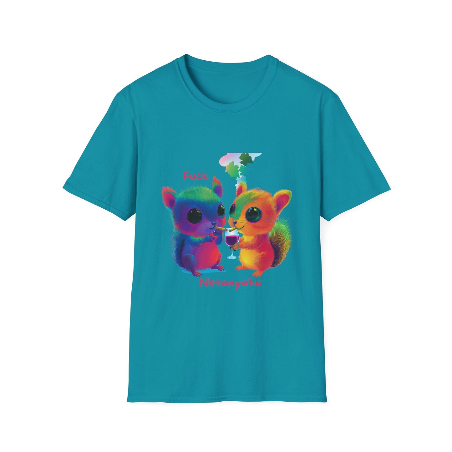 Colorful Kawaii Activism T-Shirt | Protest Tee | Social Justice Apparel