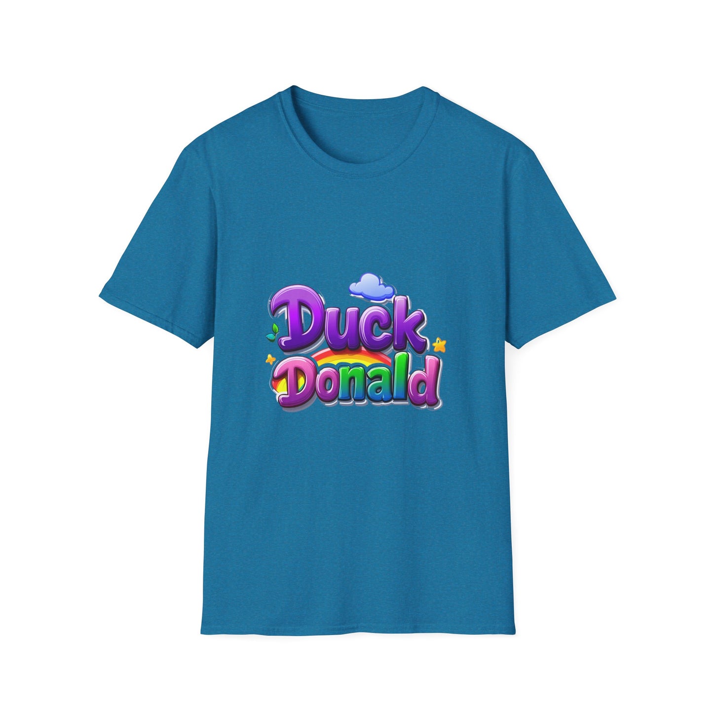 Duck Donald Retro T-Shirt | Nostalgic Cartoon Style Unisex Tee