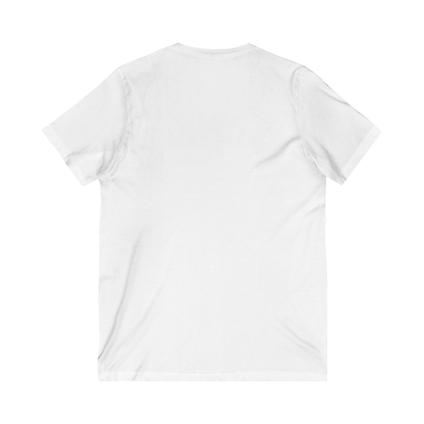 Being A Good Human Matters V-Neck | Kawaii Bunny Activist Tee
