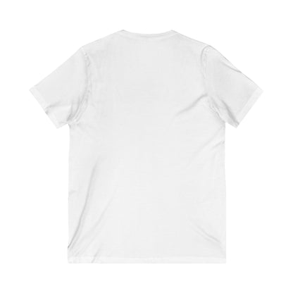 Being A Good Human Matters V-Neck | Kawaii Bunny Activist Tee