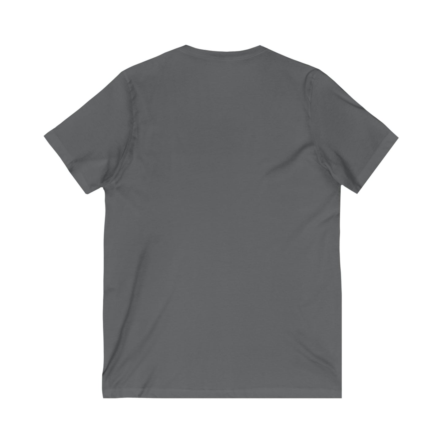 Being A Good Human Matters V-Neck | Kawaii Bunny Activist Tee
