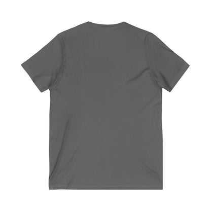 Being A Good Human Matters V-Neck | Kawaii Bunny Activist Tee