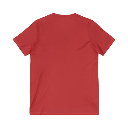 Being A Good Human Matters V-Neck | Kawaii Bunny Activist Tee
