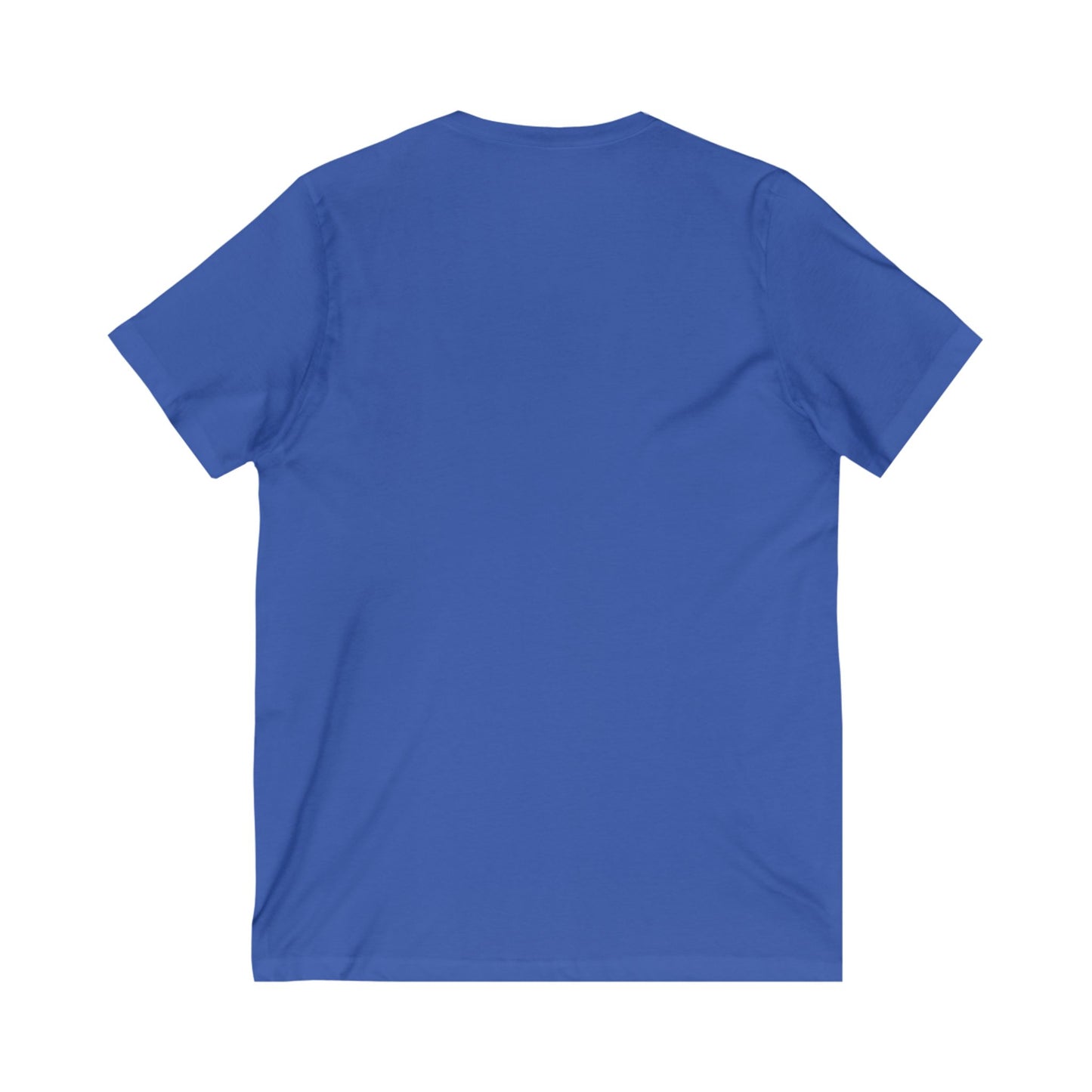 Being A Good Human Matters V-Neck | Kawaii Bunny Activist Tee