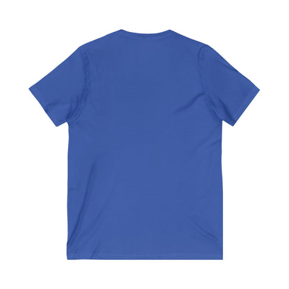 Being A Good Human Matters V-Neck | Kawaii Bunny Activist Tee