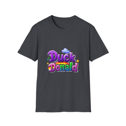 Duck Donald Retro T-Shirt | Nostalgic Cartoon Style Unisex Tee