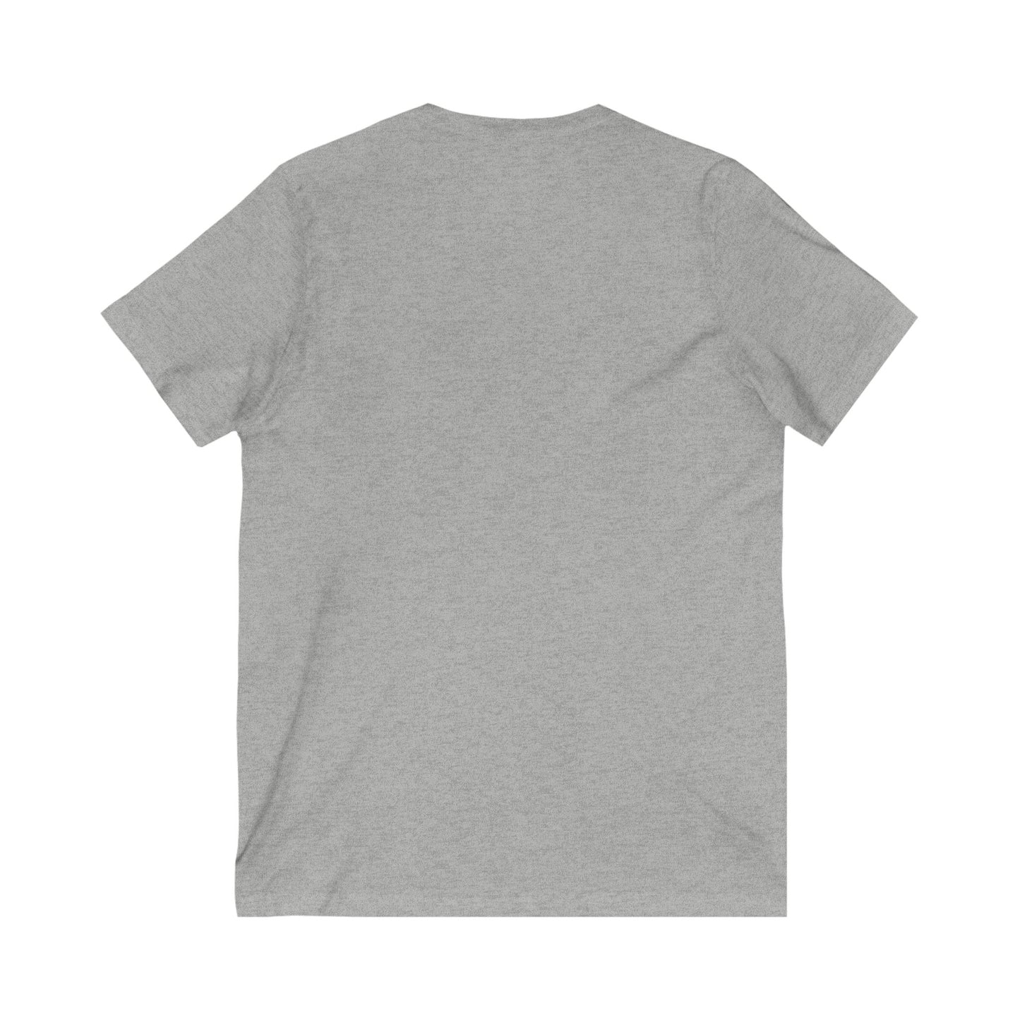 Feminist Cat Coffee V-Neck | Women Empowerment Tee | Kawaii Cat Lover Gift