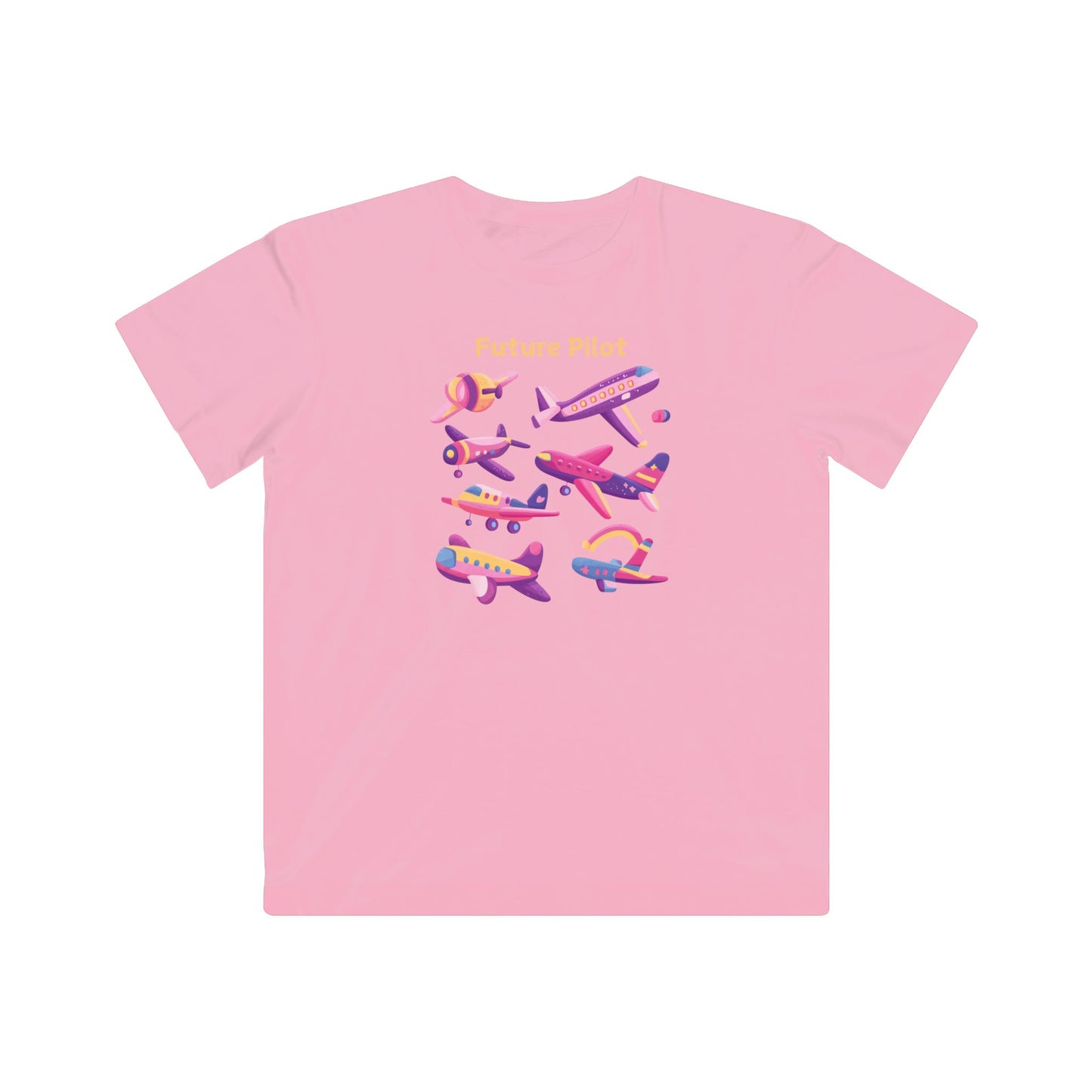 Future Pilot Kids T-Shirt | Cute Aviation Design | STEM Gift for Children