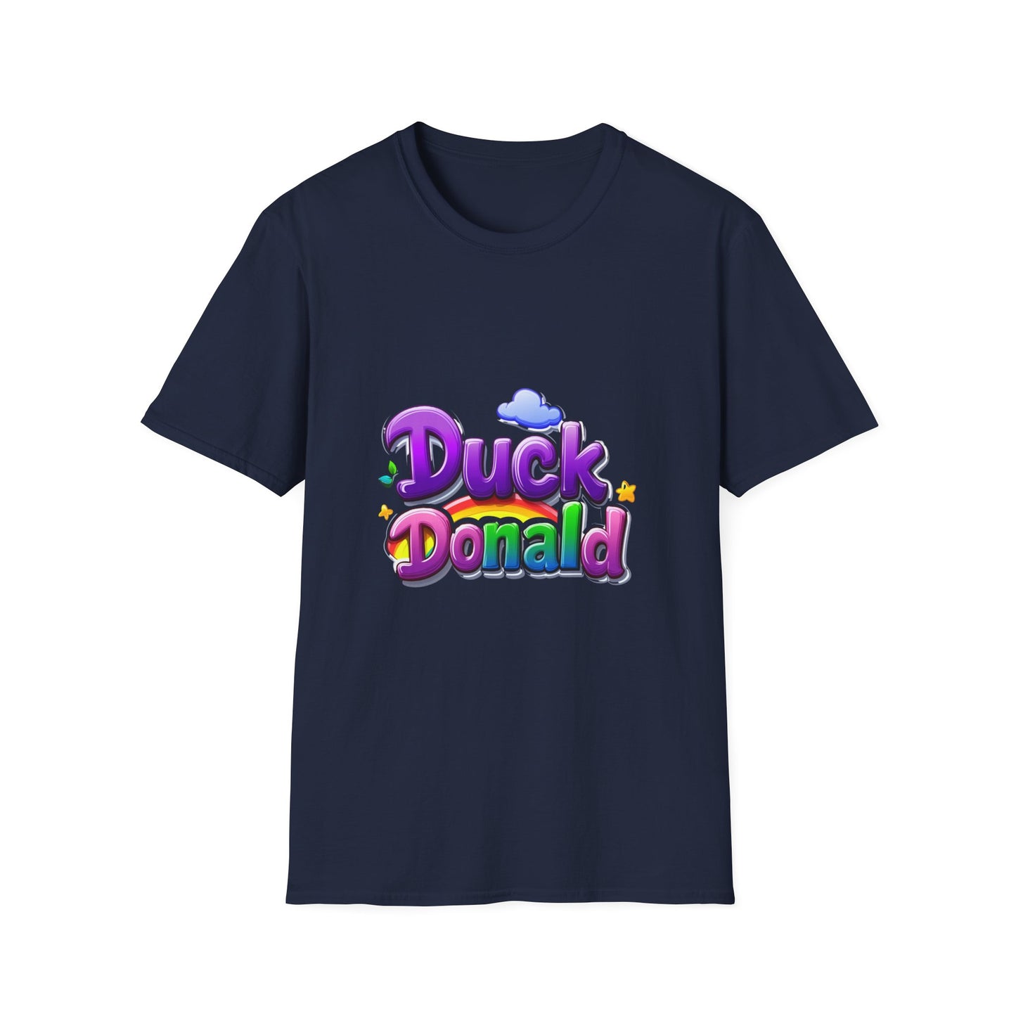 Duck Donald Retro T-Shirt | Nostalgic Cartoon Style Unisex Tee