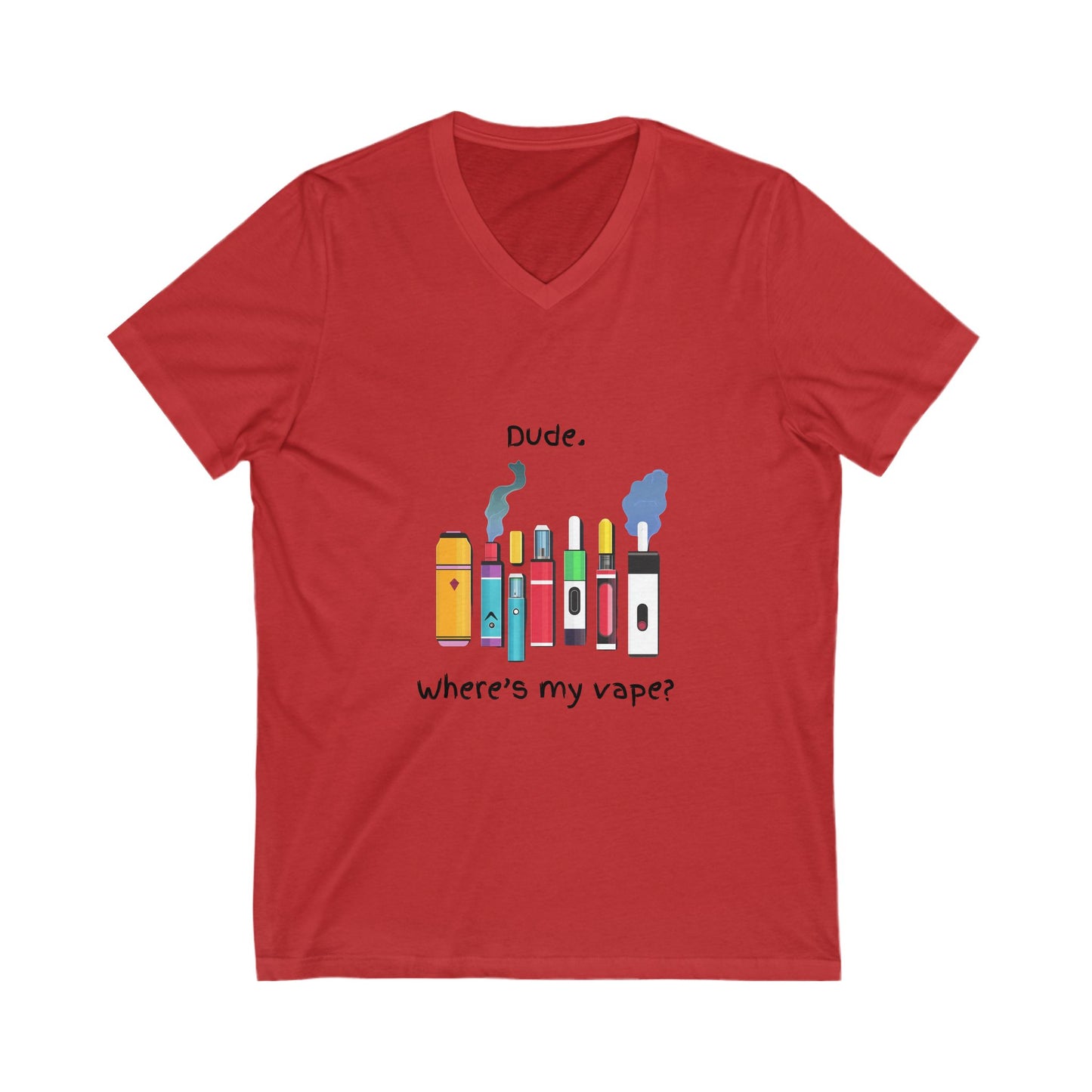 Funny Movie Reference V-Neck T-Shirt | Retro Pop Culture Unisex Tee