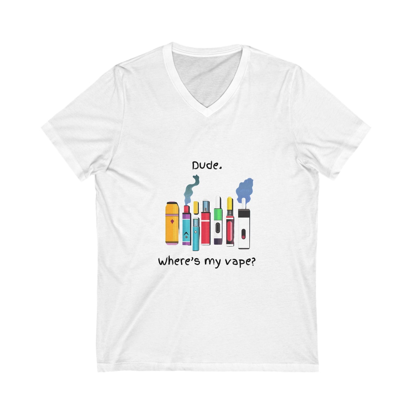 Funny Movie Reference V-Neck T-Shirt | Retro Pop Culture Unisex Tee