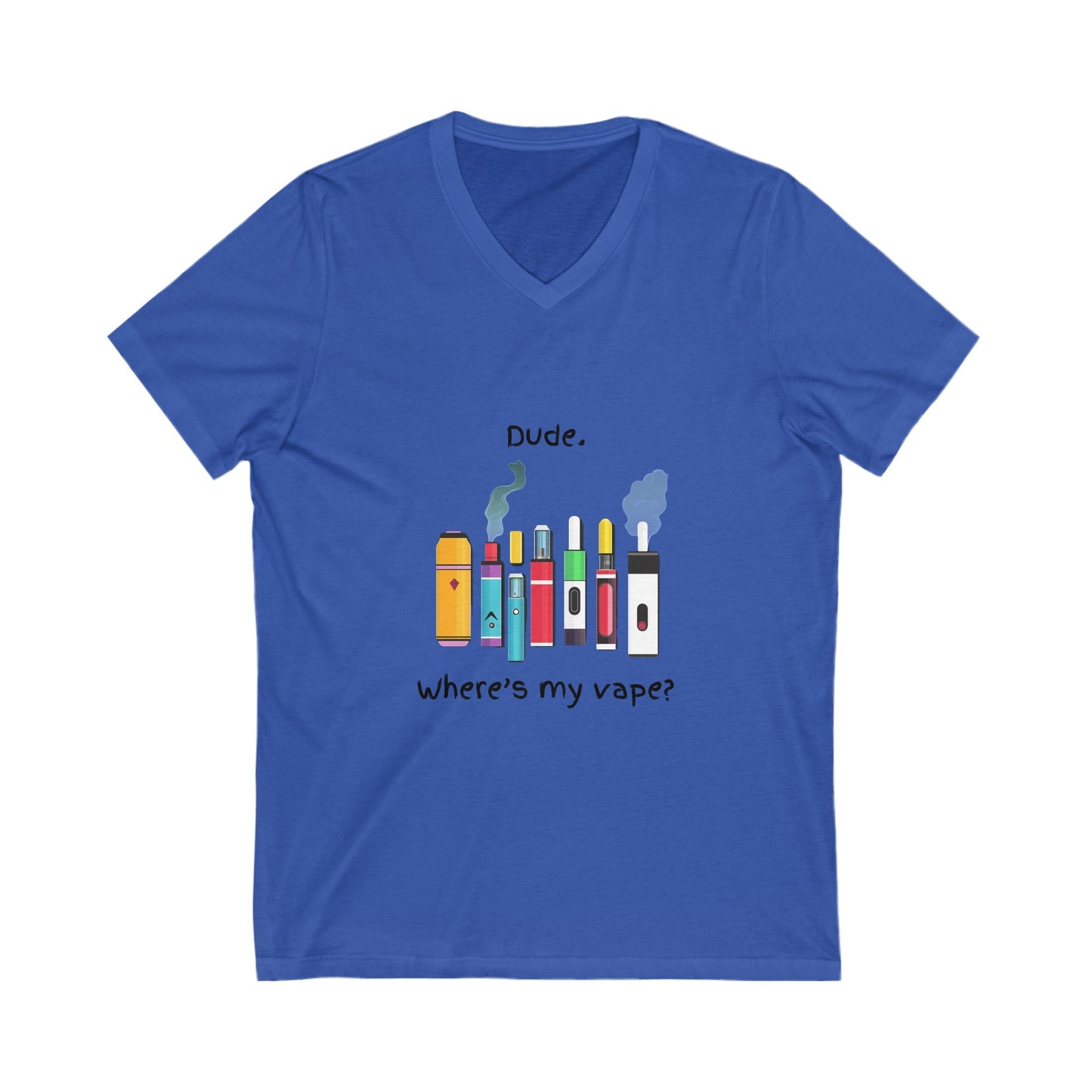 Funny Movie Reference V-Neck T-Shirt | Retro Pop Culture Unisex Tee