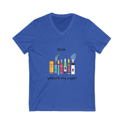 Funny Movie Reference V-Neck T-Shirt | Retro Pop Culture Unisex Tee