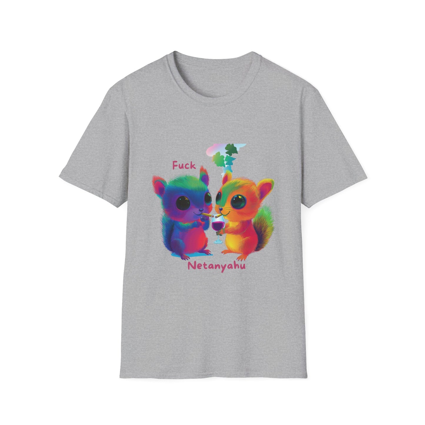 Colorful Kawaii Activism T-Shirt | Protest Tee | Social Justice Apparel