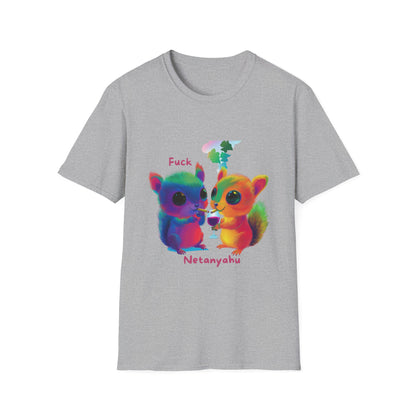 Colorful Kawaii Activism T-Shirt | Protest Tee | Social Justice Apparel