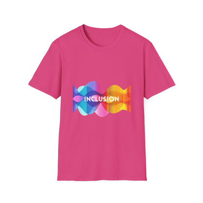 SEO/AEO Optimized Title: Inclusive Rainbow Wave T-Shirt | LGBTQ+ Pride Unisex Tee