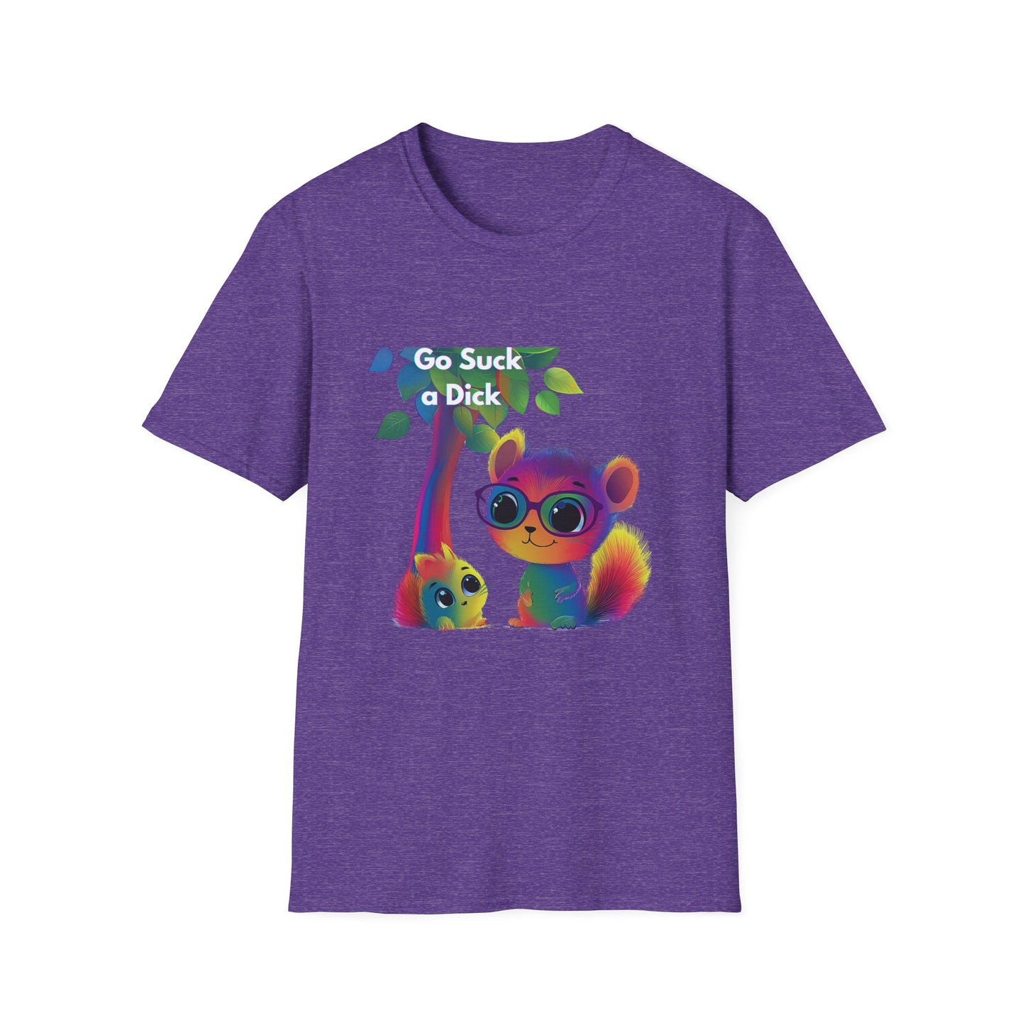 Kawaii Activism Rainbow Critters T-Shirt | Cute Protest Tee
