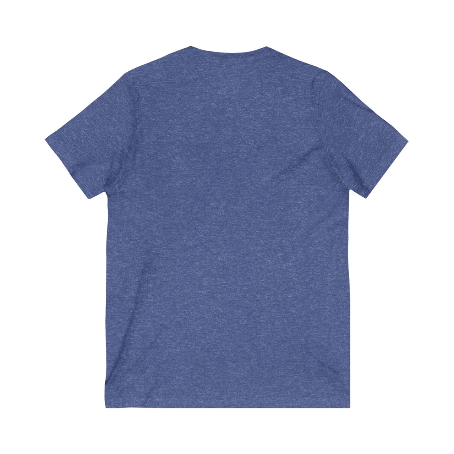 Being A Good Human Matters V-Neck | Kawaii Bunny Activist Tee
