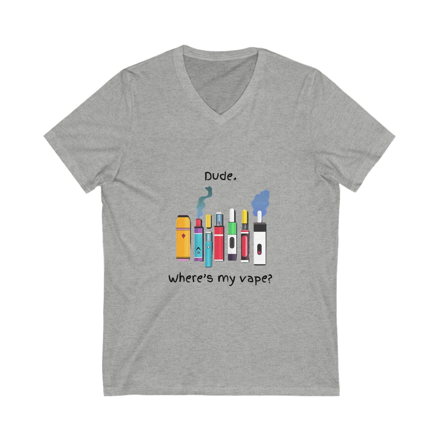 Funny Movie Reference V-Neck T-Shirt | Retro Pop Culture Unisex Tee