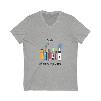 Funny Movie Reference V-Neck T-Shirt | Retro Pop Culture Unisex Tee