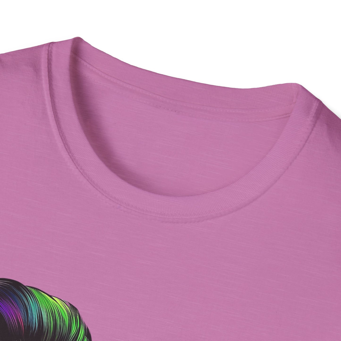 Bad Decisions Rainbow Punk T-Shirt | Retro Vintage Unisex Tee