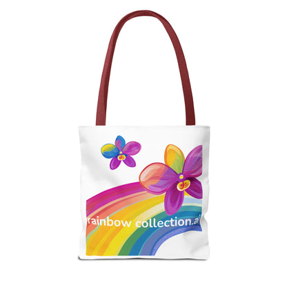 Be Gay Do Crime Rainbow Cat Tote Bag | LGBTQ+ Pride Accessory
