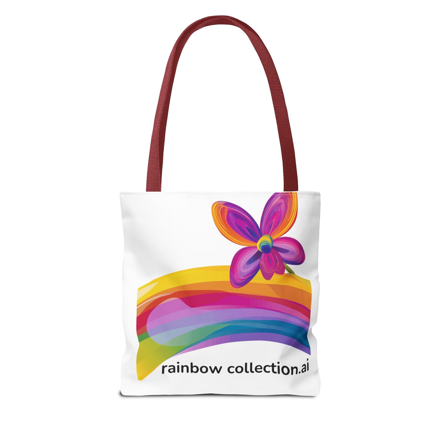 Rainbow Owl Activism Tote Bag | Colorful Protest Accessory | Cute Resistance Carry-All