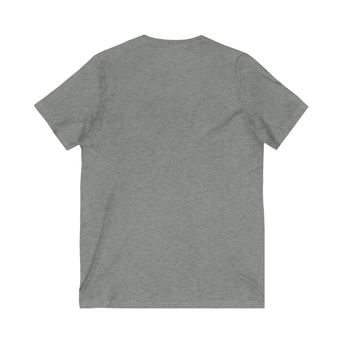 Being A Good Human Matters V-Neck | Kawaii Bunny Activist Tee