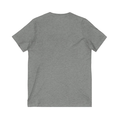 Being A Good Human Matters V-Neck | Kawaii Bunny Activist Tee