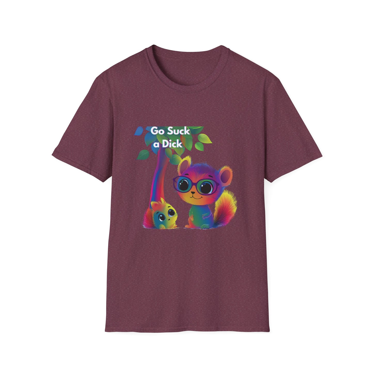 Kawaii Activism Rainbow Critters T-Shirt | Cute Protest Tee