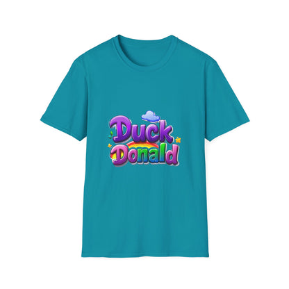 Duck Donald Retro T-Shirt | Nostalgic Cartoon Style Unisex Tee